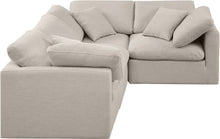Load image into Gallery viewer, Indulge - Linen 4 Piece Modular Corner Sectional
