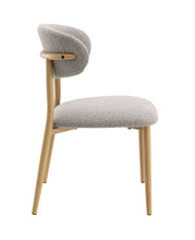 Load image into Gallery viewer, Kacey - Boucle Side Chair (Set of 2) - Gray
