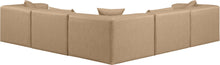 Load image into Gallery viewer, Cube - 5 Piece Modular Corner Sectional - Tan
