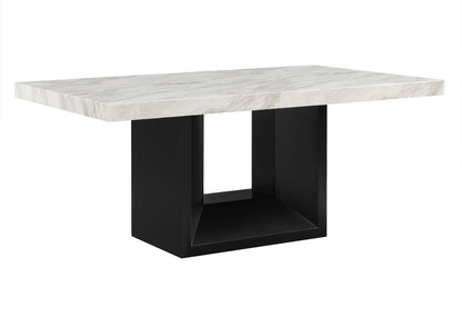 D02 - Dining Table Base - Black