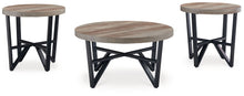 Load image into Gallery viewer, Deanlee - Occasional Table Set (Set of 3) - Grayish Brown / Black
