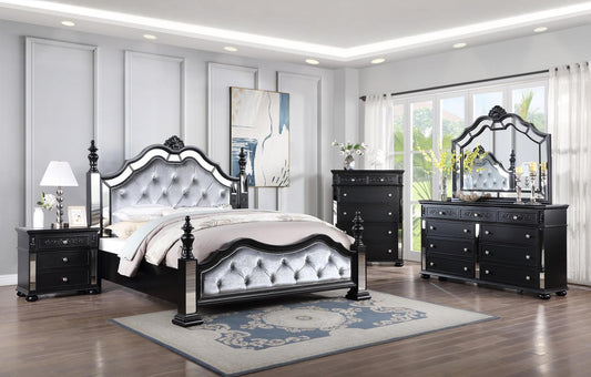 B051 - Dresser - Black