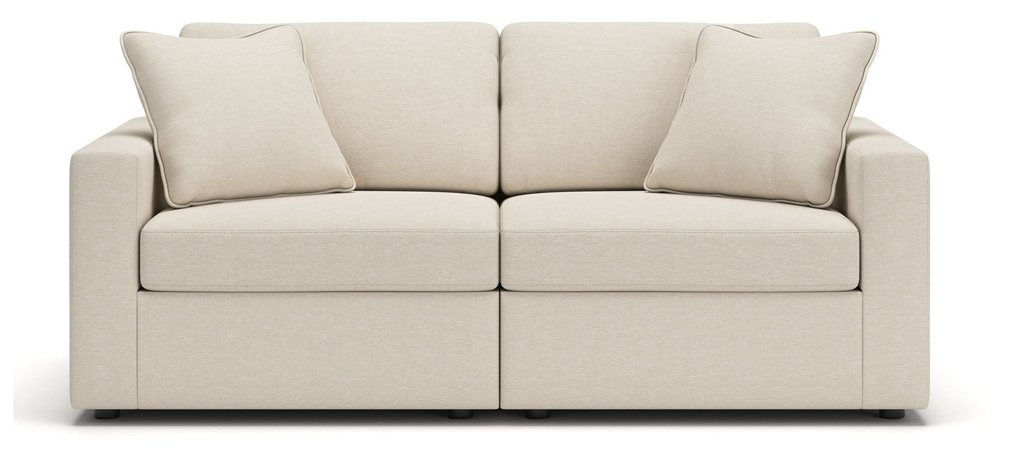 Modmax - Straight Sectional - Oyster