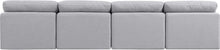 Load image into Gallery viewer, Indulge - Linen 4 Seat Modular Armless Sofa
