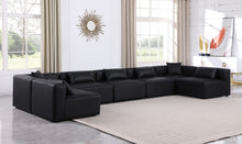 Load image into Gallery viewer, Cube - 7 Piece Modular U-Shaped Sectional
