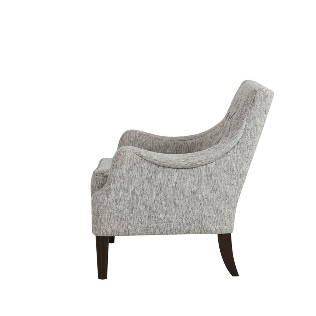 Button Tufted Accent Chair Vintage Style - Ego Home Furniture