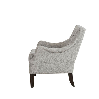 Button Tufted Accent Chair Vintage Style - Ego Home Furniture