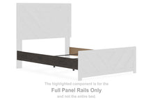 Load image into Gallery viewer, Prendonea - Full Panel Rails - Charcoal
