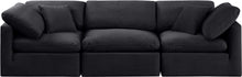 Load image into Gallery viewer, Indulge - Velvet 3 Seat Modular Sofa
