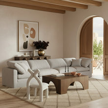 Load image into Gallery viewer, Indulge - Linen 4 Seat Modular Sofa
