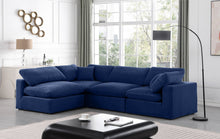 Load image into Gallery viewer, Comfy - 4 Piece Velvet Modular Armless Sectional
