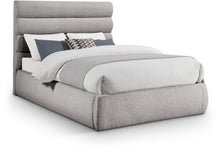 Load image into Gallery viewer, Adam - Boucle Fabric Bed With 52" Headboard
