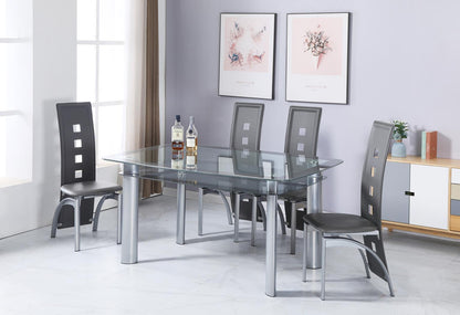D325 - Dining Chairs (Set of 2) - Charcoal