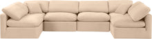 Load image into Gallery viewer, Indulge - Velvet 6 Piece Modular U-Shaped Sectional
