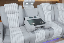 Load image into Gallery viewer, U8000 - P2 Sectional With LED - Light Gray
