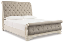 Load image into Gallery viewer, Realyn - Upholstered Sleigh Bed
