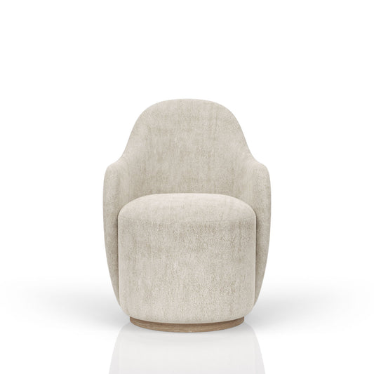 Trilogy - Barrel Chair (Set of 2) - Ivory