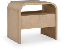 Load image into Gallery viewer, Giada - Solid Wood And Veneer Nightstand
