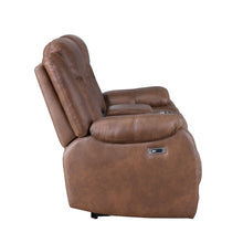 Load image into Gallery viewer, Morello - Reclining Console Loveseat
