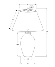 Load image into Gallery viewer, Lighting, Table Lamp, Ceramic, Modern - Black
