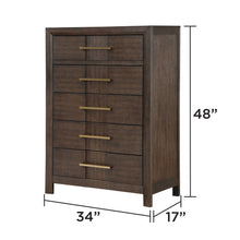 Load image into Gallery viewer, Kenzo - 5 Drawer Chest
