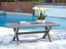 Load image into Gallery viewer, Half Moon Beach - Rectangular Cocktail Table - Gray
