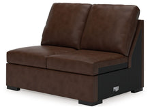Load image into Gallery viewer, McDowlan - Armless Loveseat - Coffee
