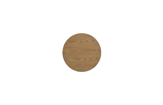 Elure - X-Base Accent Table - Latte