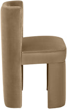 Load image into Gallery viewer, Zuno - Velvet Performance Fabric Upholstered Dining Chair (Set of 2)

