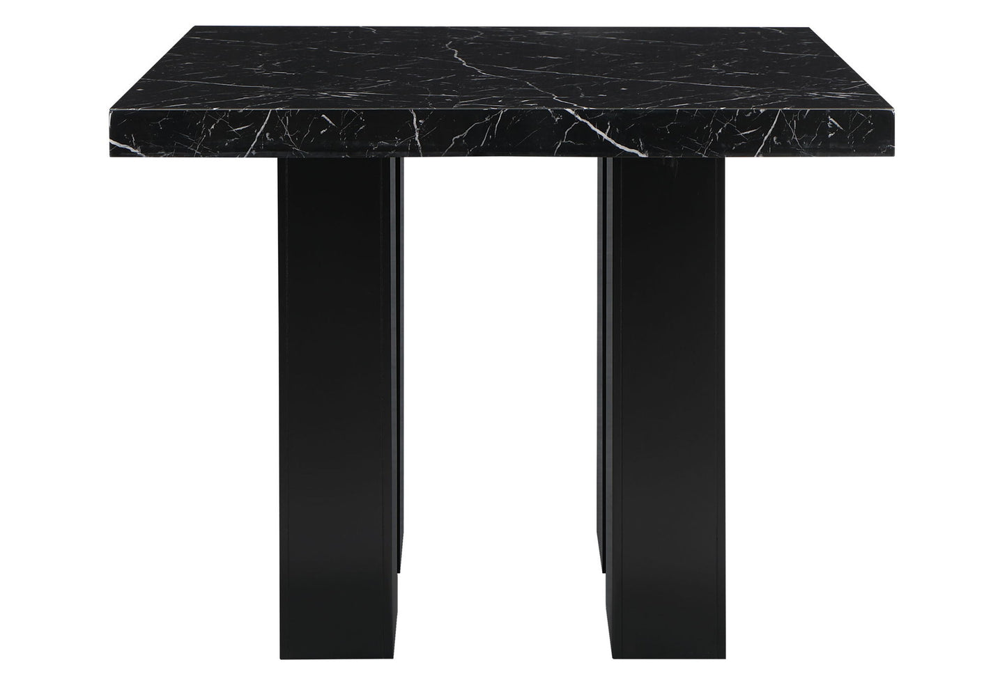 D04 - Bar Table Base - Black