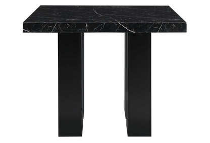 D04 - Bar Table Base - Black