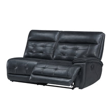 Load image into Gallery viewer, Warner - RAF Loveseat With 1 Recliner - Black
