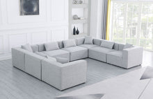Load image into Gallery viewer, Cube - Linen 8 Piece Modular Sectional
