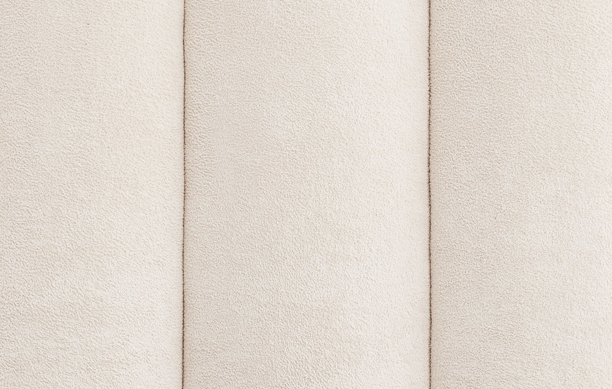 Serenity - Queen Bed Headboard With Global Surround Speaker System - Cream / Beige