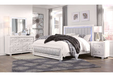 Load image into Gallery viewer, Santorini - Queen Bed Footboard &amp; Slats - White
