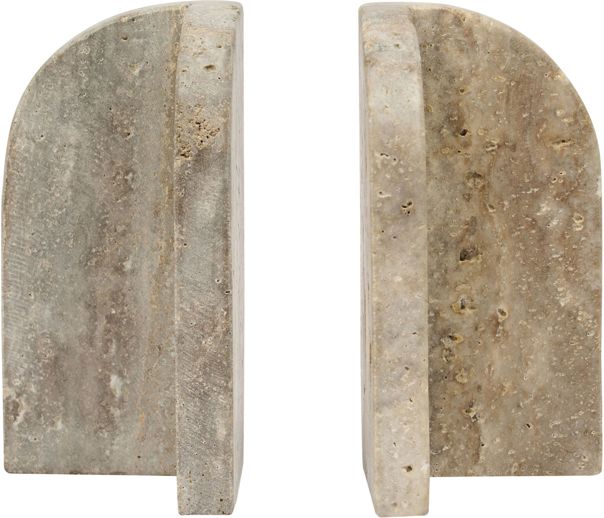 Dufresne - Genuine Marble Bookend