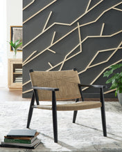 Load image into Gallery viewer, Halfmore - Accent Chair - Black / Natural
