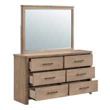 Load image into Gallery viewer, Anika - Mirror - Natural / Brown
