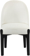 Load image into Gallery viewer, Torino - Upholstered Dining Chair With Brushed Black Base (Set of 2)
