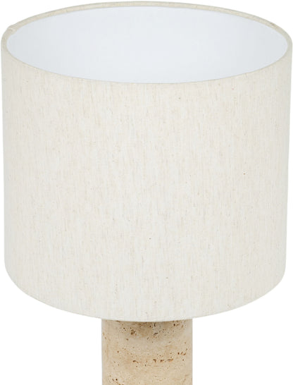 Titan -  Textured Fabric Table Lamp