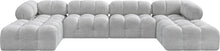 Load image into Gallery viewer, Ames - 6 Piece Fabric Modular U-Shaped Sectional

