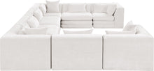 Load image into Gallery viewer, Stellar - 8 Piece Chenille Fabric Upholstered Modular Sectional
