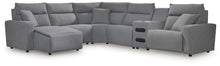 Load image into Gallery viewer, Modmax II - Reclining Sectional - Salt And Pepper
