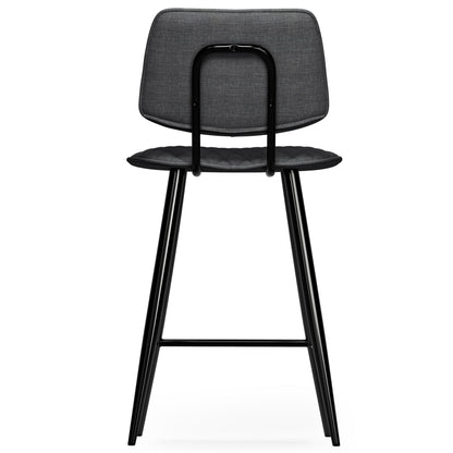 Raya - Upholstered Counter Height Stool (Set of 2) - Ego Home Furniture