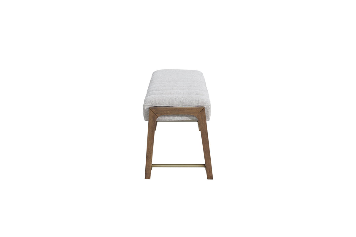 Elure - Bench - Latte / Pearl Silver