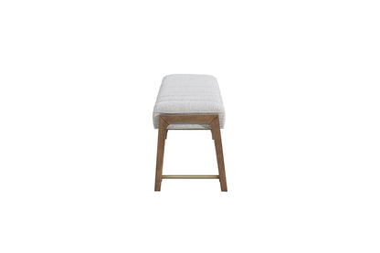 Elure - Bench - Latte / Pearl Silver