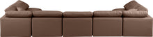 Load image into Gallery viewer, Indulge - Faux Leather 7 Piece Modular U-Shaped Sectional
