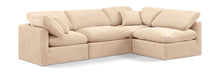 Load image into Gallery viewer, Indulge - Velvet 4 Piece Modular Sectional
