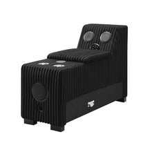 Load image into Gallery viewer, U242 - Console With Speaker &amp; Wireless Charge - Black
