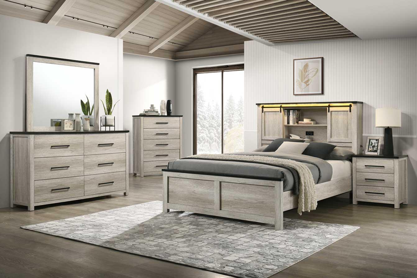 B263 - Chest - Antique White
